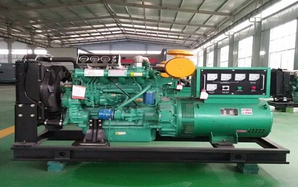 龙海常柴400kw大型柴油发电机组