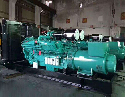 龙海科克400kw大型柴油发电机组