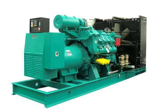 龙海科克300kw大型柴油发电机组
