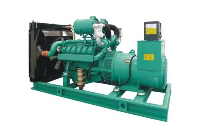 龙海科克200kw大型柴油发电机组
