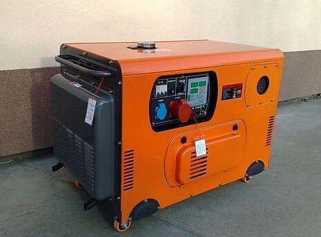 龙海科克10kw小型柴油发电机组