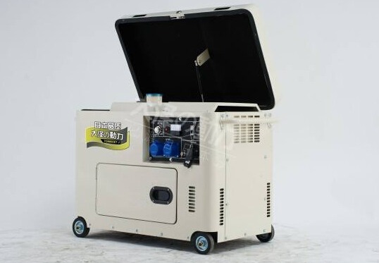 龙海科克8kw小型柴油发电机组