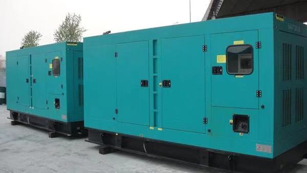 龙海康明斯400kw大型柴油二手发电机组