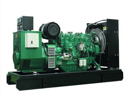 龙海上柴200kw大型柴油二手发电机组