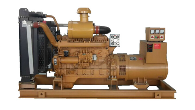 龙海上柴250kw大型柴油二手发电机组