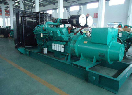 龙海800kw康明斯柴油发电机组