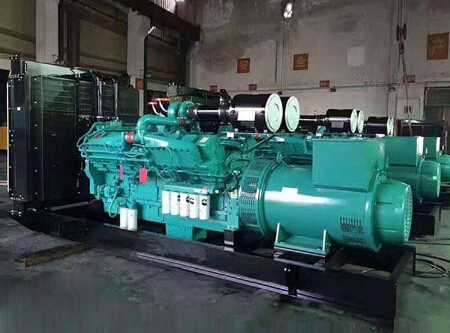 龙海全新雅马哈400kw大型柴油发电机组