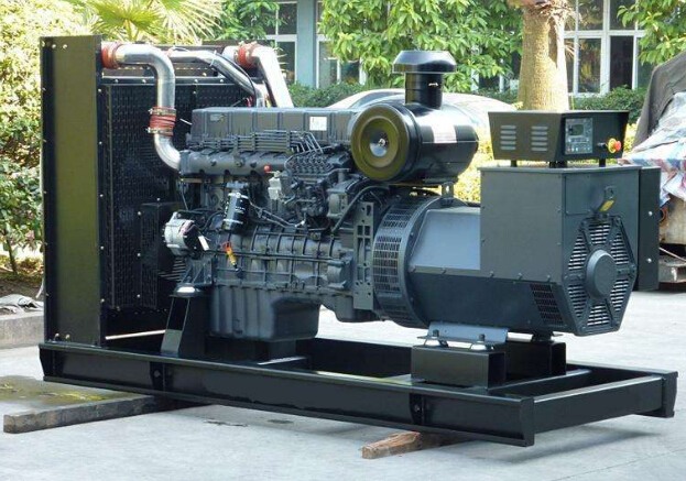 龙海全新本田150kw大型柴油发电机组