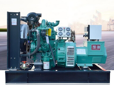 龙海全新上柴50kw大型柴油发电机组