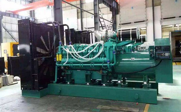 龙海全新科克500kw大型柴油发电机组出租